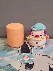 Squishmallows Micromallow Noy the Blowfish Clown 2.5 Inch Soft Plush - Picture 1 of 1