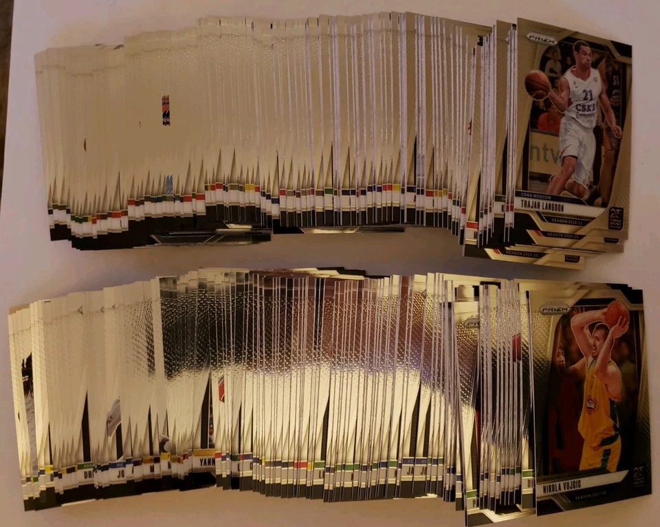 2024-25 Panini Prizm Euroleague base #1-200 *Pick Your Card* - Image 1 of 1