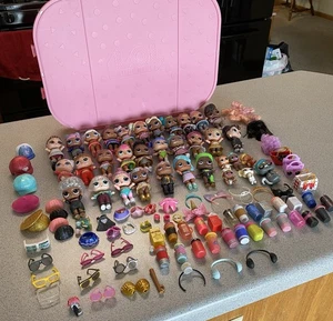 Konvolut—LOL Surprise—200+ Teile Puppen, Haustiere, Babys, Zubehör, Kleidung & Koffer - Bild 1 von 18