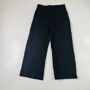 Gloria Vanderbilt Women's Cropped Ponte Pants Black Size Medium Brand New - Picture 1 of 5
