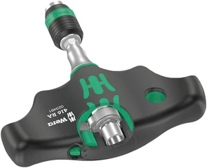 Wera 416 RA T-Handle Screwdriver - Ratchet Function, Rapidaptor Quick-Release Ch - Picture 1 of 1