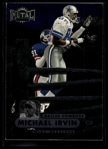 1998 Metal Universe #65 Michael Irvin - Bild 1 von 2