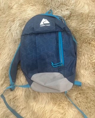 Рюкзак Ozark Trail для кемпинга на открытом воздухе взрослый рюкзак 10 литров рюкзак синий - Изображение 1 из 3