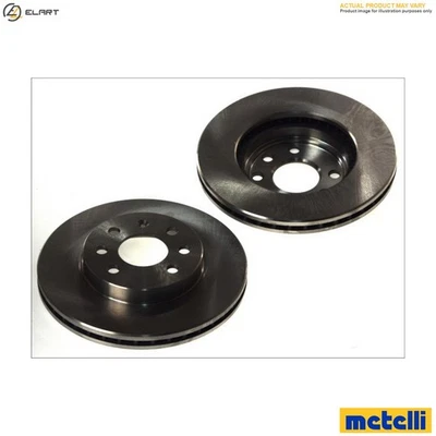 2x BRAKE DISC 23-1893C FOR TOYOTA 2NR-FKE 1.5L 1NZ-FXE 1.5L 4cyl YARIS - Image 1 of 4