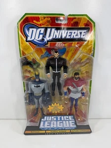 DC Universe Justice League Unlimited Batman Vandal Savage Future Superman Mattel - Bild 1 von 10