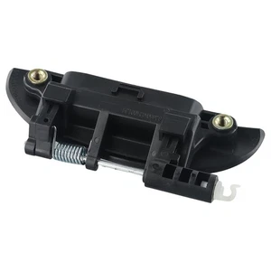 Premium Black Plastic Door Handle for Hyundai Atos Prime Atoz Prime & Santro - Picture 1 of 12
