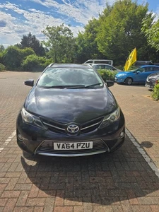 2015 Toyota Auris 1.8 VVTi Hybrid Excel 5dr CVT Auto ESTATE Petrol/Electric Hybr - Picture 1 of 8