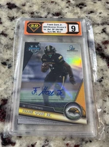 2023 Bowman Chrome Frank Gore Jr #404 - Picture 1 of 2