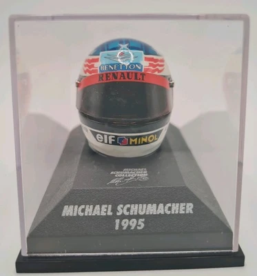 1:8 Minichamps Michael Schumacher Collection Helm 1995 MEGA RAR - Bild 1 von 4