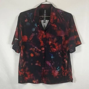 Lululemon Shirt Men's Extra Large Short Sleeve Button Up Canada - Picture 1 of 6