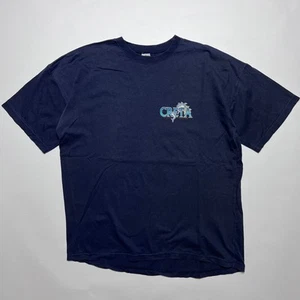 Camiseta Vintage Creta Vecation M/L Shirt azul Grecia vacaciones - Imagen 1 de 5