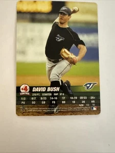2005 MLB Showdown Trading Deadline 132 David Bush Toronto Blue Jays - Picture 1 of 3