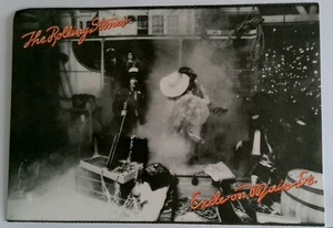 L'esilio dei Rolling Stones sulla scena di Main Street 11 cartolina - Foto 1 di 1