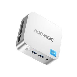 ACEMAGIC Vista Mini V1 - 12th Gen N97 Mini PC, 1TB SSD, 16GB RAM 4K Display - Picture 1 of 8