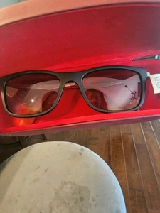 Ray Ban Kids Red Sunglasses - Picture 1 of 5