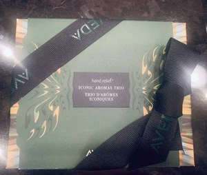 Aveda Hand Relief Iconic Aromas Trio Moisturizing Hand Cream Set ~ New In Box - Picture 1 of 8