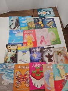 Lot 20 Angels on Earth Guideposts Magazine Small Book of Angels 2016-2024 - Picture 1 of 7