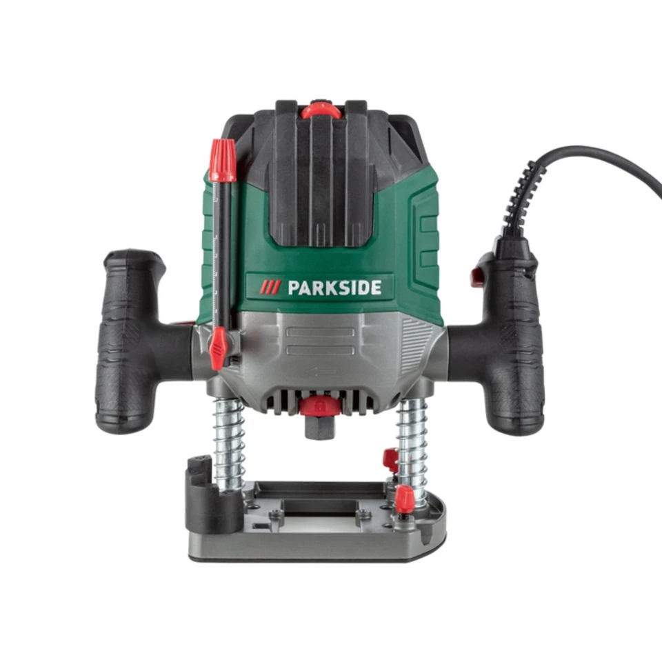 Parkside Fresatrice Verticale Pantografo POF1200 D3 SOLO CORPO SENZA GUIDA FRESE - Immagine 1 di 1