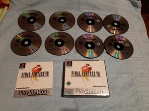 Psx Ps1 RPG Final Fantasy 9 IX + Final Fantasy 8 VIII PAL DEUTSCH Jrpg - Bild 1 von 23