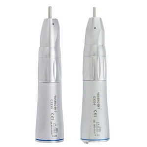 COXO Dental Low Speed Straight Handpiece Nose Cone Fiber Optic 1:1 Inner Water - Picture 1 of 47