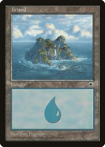 20x Island #200 - POR Portal Basic Land MTG Magic PL - Bild 1 von 1