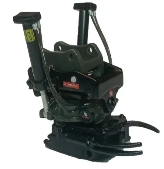 GAZ EVANS COLLECTION, Tiltrotator OILQUICK OQTR-E33 con pinza per escavatori ... - Immagine 1 di 1