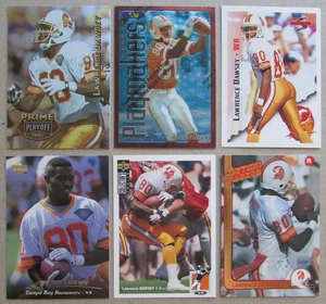 Lawrence Dawsey 6 Karten Lot Tampa Bay Buccaneers NFL - Bild 1 von 2