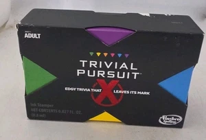 Hasbro Trivial Pursuit X: Edgy Trivia Gioco da Tavolo per Adulti - Foto 1 di 4