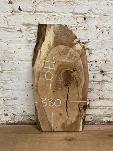 Waney Edge Live Edge Oak Tiger Brown Burr Boards Planks Slabs River Table - Picture 1 of 10