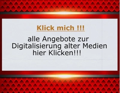 Kassetten digitalisieren VHS Hi8 Digital8 Video8 Super8 MiniDv MC-Tape VHS VHS-C - Bild 1 von 4