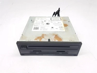 2019 SEAT LEON SATELLITE NAVIGATION SAT NAV CD UNIT 5F0035877A - Image 1 of 4