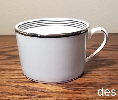 Juego de 2 ~ KATE SPADE ~ Parker Place ~ TAZAS DE TÉ ~ NUEVO Foto 1 de 4