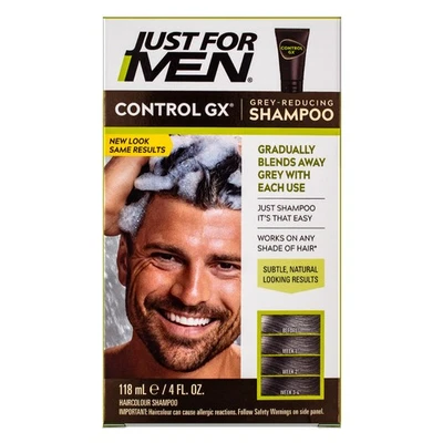 Just For Men ControlGX Grey Reducing Shampoo - Image 1 of 4