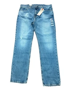 Neu mit Etikett Levi’s 511 Slim Fit Herren Jeans Größe 38 x 32 Reißverschluss Fly Distressed - Bild 1 von 6