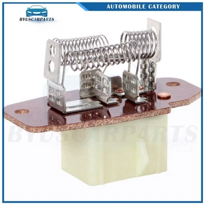 Fits 1987-1996 Ford F-150 F-250 F-350 Rear Motor Heater Blower Motor Resistor - Image 1 of 4