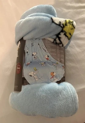 Kanguru Plaid, Fleece, weich, Überwürfe für Sofas, Decke für Bett, Snoopy - Bild 1 von 4