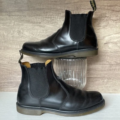 Dr. Martens Smooth Black Leather Chelsea Boots 2976 Men’s 13 US 12 UK 47 EU - Image 1 of 4