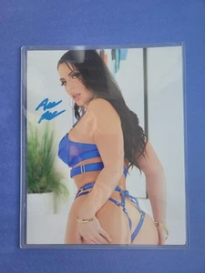 Alexa Payne Hand Signed 8x10 Photograph Adult Film Star Autograph Signature - Picture 1 of 2