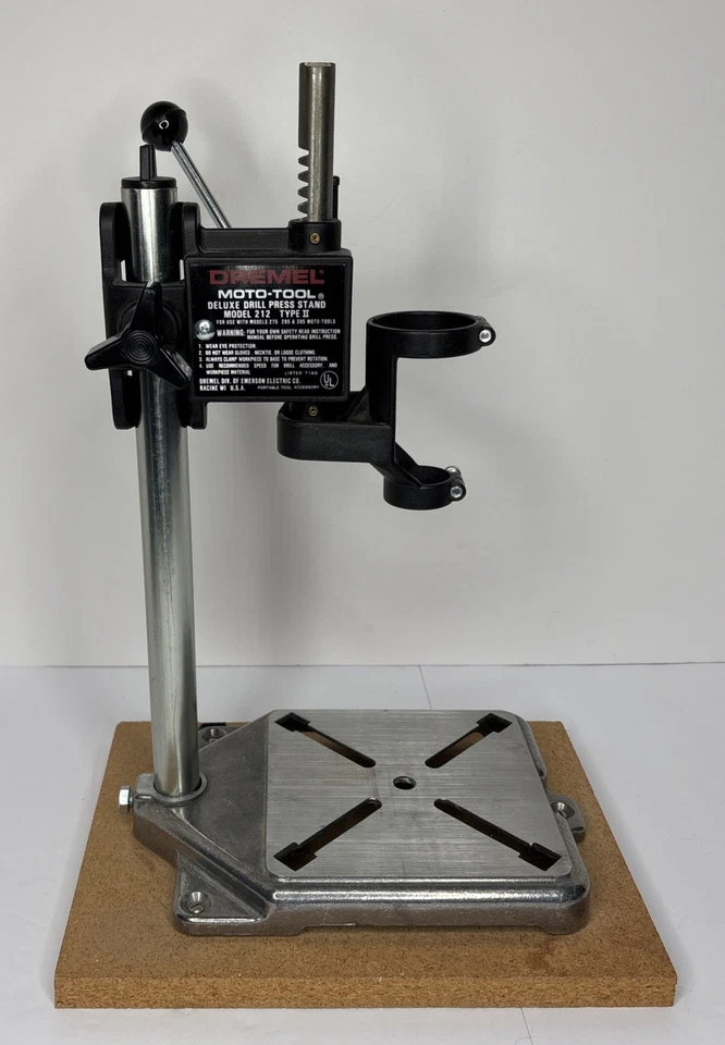 Dremel Moto-Tool Deluxe дрель пресс стойка модель 212 тип 2 сделано в США - Изображение 1 из 4