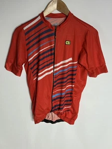Jersey de ciclismo ALE Solid Flash | Para hombre | Rojo/Azul/Blanco | Grande - Imagen 1 de 10