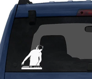 Music DJ #7 - Live Turntable Track Mixing Digital Hip - Car Tablet Vinyl Decal - Picture 1 of 1