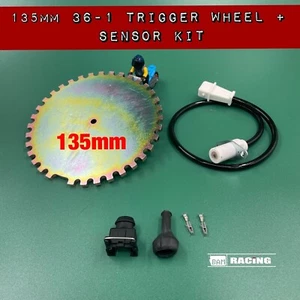 135mm Universal Trigger Wheel And Sensor Kit 36-1 Megasquirt Megajolt Haltech. - Picture 1 of 4