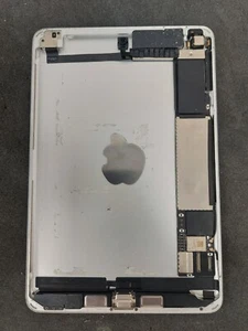 Apple iPad Mini 4 7.9” A1538 WiFi Only Silver Rear Housing #61 - Picture 1 of 12