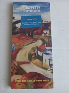 TOM PETTY AND THE HEARTBREAKERS SEALED LONGBOX CD INTO THE GREAT WIDE OPEN - Picture 1 of 7
