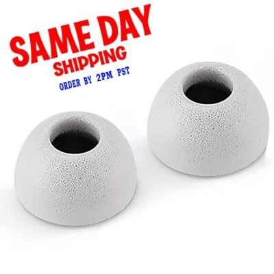 1 par de puntas de espuma con memoria para auriculares Samsung Galaxy Buds Pro L/M/S Foto 1 de 4