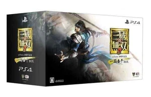 Dynasty Warriors 9 Ikki Tosen Box PlayStation 4 PS4 NTSC-J CIB Digital Manual - Picture 1 of 10