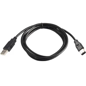 Firewire IEEE 1394 6Pin Stecker auf USB 2.0 A Stecker Kabeladapter DV Konverter - Bild 1 von 9