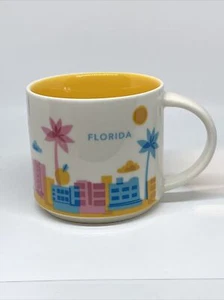 2015 Starbuck's You Are Here FLORIDA Mug - Picture 1 of 6