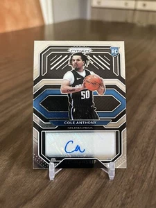2020-21 Panini Prizm Cole Anthony Rookie Auto Penmanship #RP-CAN Orlando Magic - Bild 1 von 7