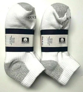 3 o 6 pares de calcetines gruesos blancos de corte bajo acolchados para trabajo/deporte talla 9-11 EE. UU. - Imagen 1 de 6